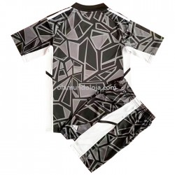 Camisola Manchester United Criança Equipamento Segundo 2022-2023 Manga Corta
